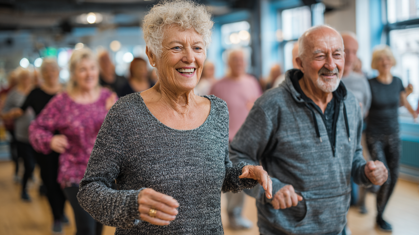 Сімейне заняття фітнесом різних поколінь